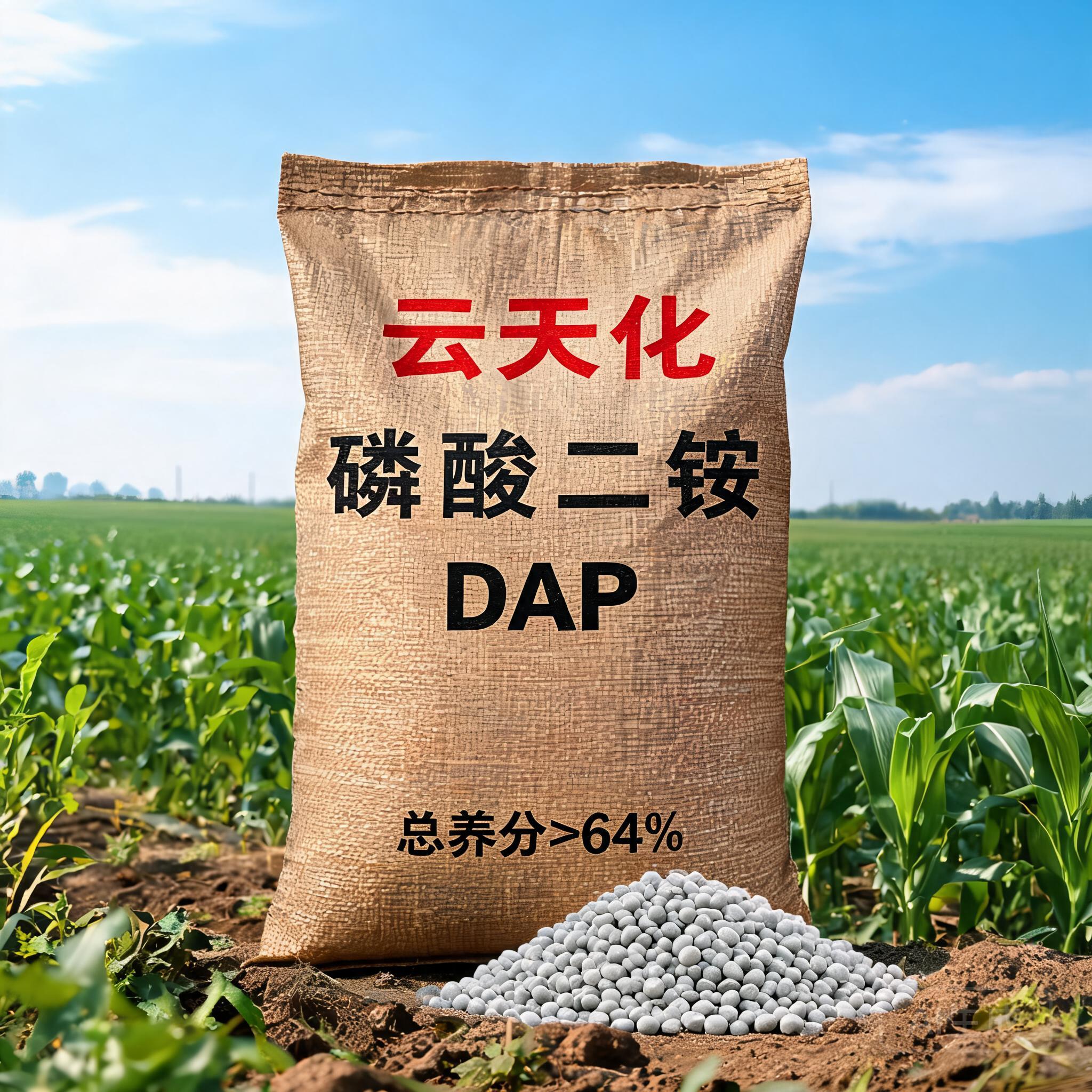云天化 磷酸二铵 64%