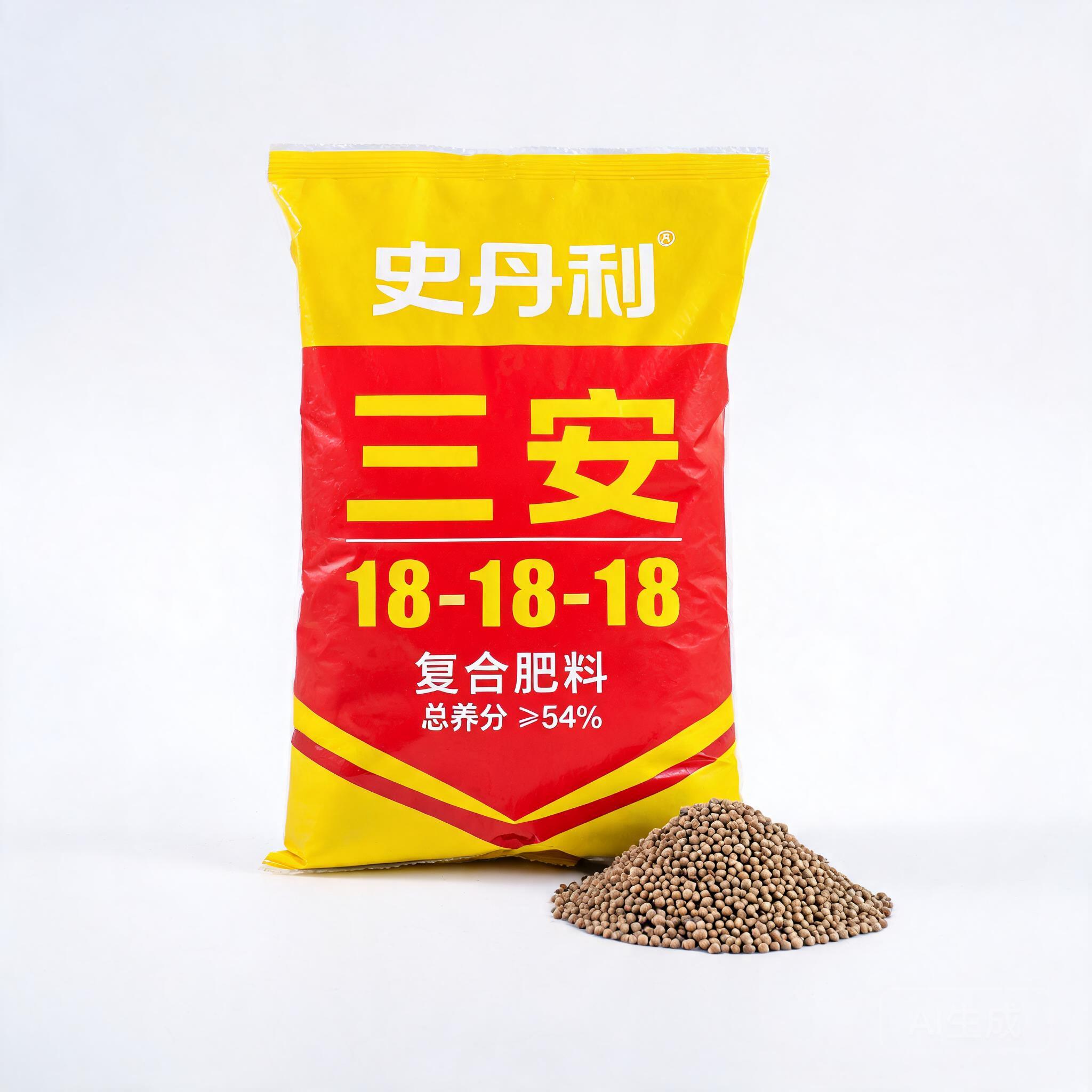 史丹利 三安复合肥 18-18-18